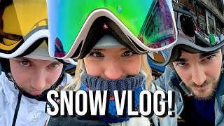 PURE REALITÄT  SNOW VLOG 2024 [upl. by Sheff]