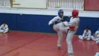 Real Hapkido sparring hapki [upl. by Acirem961]