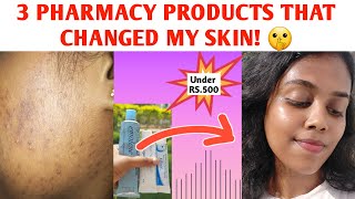 3 Best Indian Pharmacy Skin Care Products in Tamil For Dry skin Acne and Pigmentation [upl. by Scherman930]