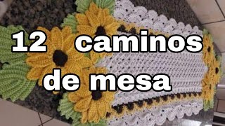 Espectaculares y hermosos centros de mesa tejidos a crochet [upl. by Geneva]