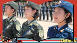 INILAH RAHASIA LATIHAN PARADE MILITER CHINA [upl. by Chesnut]