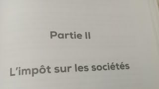 la fiscalité S5 limpôt sur les sociétés partie 13 [upl. by Aifoz]