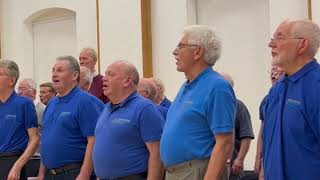 Homeward Bound  performed live by Westerton Male Voice Choir [upl. by Raddatz]