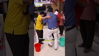 Best Solution To Survive From Mumbai rains tmkoc funny comedy monsoon rain shorts [upl. by Lepine233]