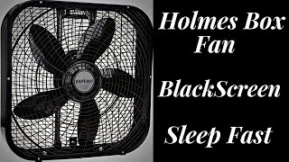 BEST FAN NOISE Bedside Fan BLACK SCREEN  SLEEP FAST [upl. by Rehpotsirhcnhoj235]