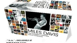 Miles Davis  The Complete Columbia Album Collection Animated Product Unboxing [upl. by Hamann]