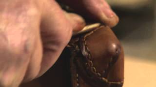 How to Restore Leather Goods Pt 4 [upl. by Nnaael]