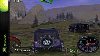 Test Drive OffRoad Wide Open Xbox  HD Gameplay  xemu 07111 [upl. by Knowling]