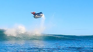 Jetski wave jumping seadoo sparks trixx compilation [upl. by Noval]