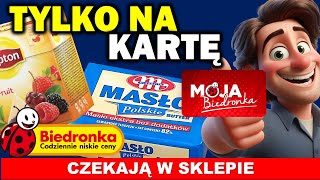 𝐁𝐈𝐄𝐃𝐑𝐎𝐍𝐊𝐀 🐞 Oferta na Kartę Moja Biedronka od Czwartku 4 kwietnia 2024 roku [upl. by Aicelef]