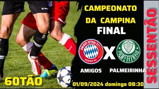 FINAL COPA DA CAMPINA SESSENTÃO  AMIGOS X PALMEIRINHA [upl. by Rozamond]