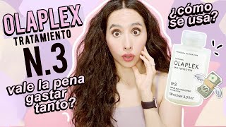 OLAPLEX No 3 🤨 ¡no tires tu dinero reseña completa [upl. by Iniretake]