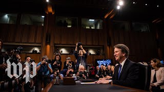 Highlights from the chaotic first day of Brett Kavanaughs confirmation hearing [upl. by Thirzia]