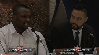 DILLIAN WHYTE VS JOSEPH PARKER THE FULL KICK OFF PRESS CONFERENCE VIDEO [upl. by Swartz]