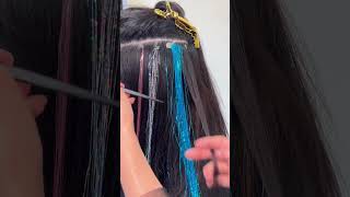 Howto Apply Tinsel Hair using Pro Techniques [upl. by Schulz]