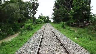 Bamboo Train Battambang  Cambodge 2022 [upl. by Adner]