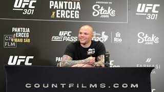 UFC 301 PreFight Interview Anthony Smith  UFC301 [upl. by Ivey643]