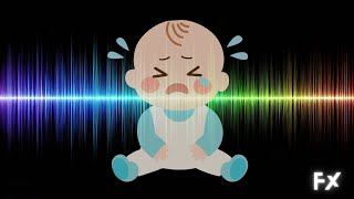 Baby Cry Sound Effect  Infant Crying  High Quality Audio [upl. by Farnham]