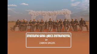 NIMEUMIASANABY ZABRON SINGERS FULL INSTRUMENTAL [upl. by Musihc549]