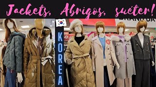 MIRA CÓMO ES LA MODA COREANA ESTACIÓN INVIERNO [upl. by Yesrej10]