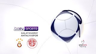 Galatasaray 3  0 Antalyaspor Özet [upl. by Kristof]