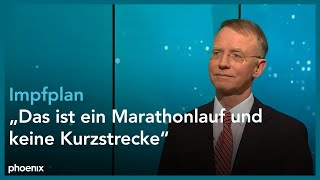 Gerd Landsberg zum Impfplan und dessen praktischen Auswirkungen am 171220 [upl. by Sato]