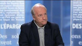 Védrine sur la Syrie  quotle vrai problème cest la Russiequot [upl. by Cerf640]