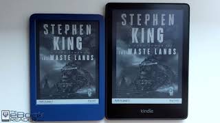 2022 Kindle vs Kindle Paperwhite [upl. by Oiretule]