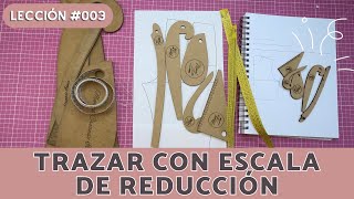 ✅TRAZAR CON ESCALA DE REDUCCIÓN 003 🤓📐 [upl. by Wolfgram]