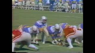 1981 NCAA DIII Football Championship Widener vs Dayton [upl. by Ocker]