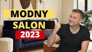 MODNY SALON JAK URZĄDZIĆ SALON W 2023 ROKU [upl. by Boggs830]