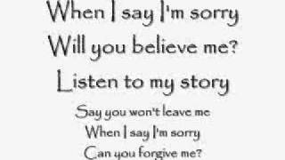 Sorry  Daughtry Lyrics [upl. by Camilla575]