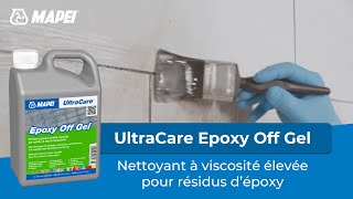 Nettoyer les résidus dépoxy  Nettoyant UltraCare Epoxy Off Gel [upl. by Yllime]