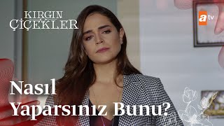 Feride Nerimandan hesap soruyor  Kırgın Çiçekler Mix Sahneler [upl. by Kuebbing]