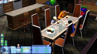 Lets Play Die Sims 3  Die Rocksteyns aufm Land FHD 68 GeburtstagsParty von Louis van [upl. by Tremain952]