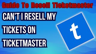 How To Sell Ticketmaster Tickets on Seatgeek  Step by Step [upl. by Eimyaj555]