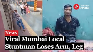 How Viral StuntPerforming Teenager Farhat Azam Shaikh Lost His Arm [upl. by Notgnirrac]