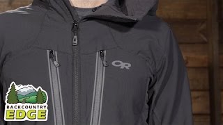 Outdoor Research Ferrosi Summit Hooded Jacket [upl. by Posner]