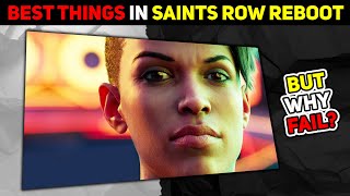 Saints Row Reboot 5 Best Things  Review  Why Fail [upl. by Ailina594]