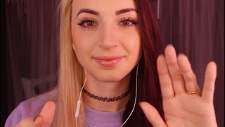 ASMR  Gently Tapping Your Face amp Soft Whispers [upl. by Annert855]