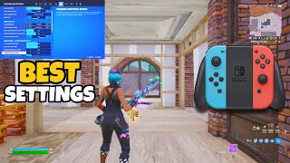 Nintendo Switch Controller ASMR 😴 Fortnite Tilted Zone Wars Gameplay  BEST SWITCH SETTINGS [upl. by Golub713]