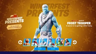 Fortnite WINTERFEST PRESENTS are BACK [upl. by Ahtan]