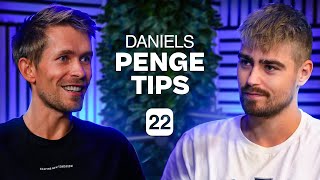 Pengeekspert på YouTube quotSådan her bliver du økonomisk uafhængigquot  Daniels Pengetips 22 [upl. by Root298]