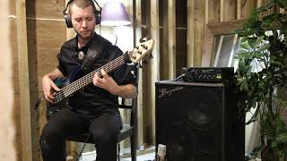 Bergantinos Graham Tysley amp Bergantino forté Bass Amplifier demo [upl. by Ulani]