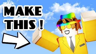 HOW TO RENDER YOUR ROBLOX CHARACTER FREE [upl. by Salomi]