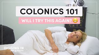 Colonics 101 How They Work What They Do amp If They’re Right For You  Digging In with Dr Kellyann [upl. by Archie]