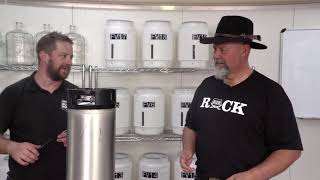 Black Rock Home Brewing  Options for Carbonating Your Beer [upl. by Atekan]