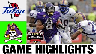 East Carolina vs Tulsa Highlights  2023 FBS Week 13  College Football Highlights [upl. by Akino219]