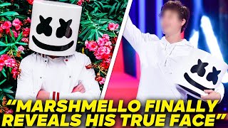 Marshmello Finally REVEALS His True Face [upl. by Ahselat]