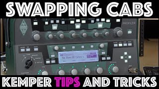 Swapping Kemper Cabs  Kemper Tips and Tricks [upl. by Ithnan]